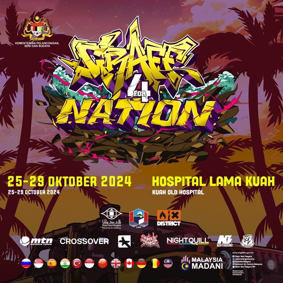 Graff for Nation: A bold fusion of street art and culture