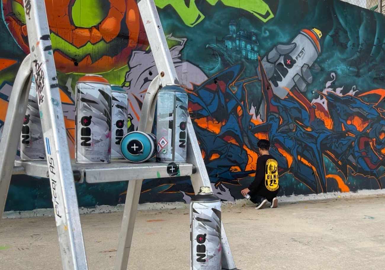 Graff for Nation: A bold fusion of street art and culture