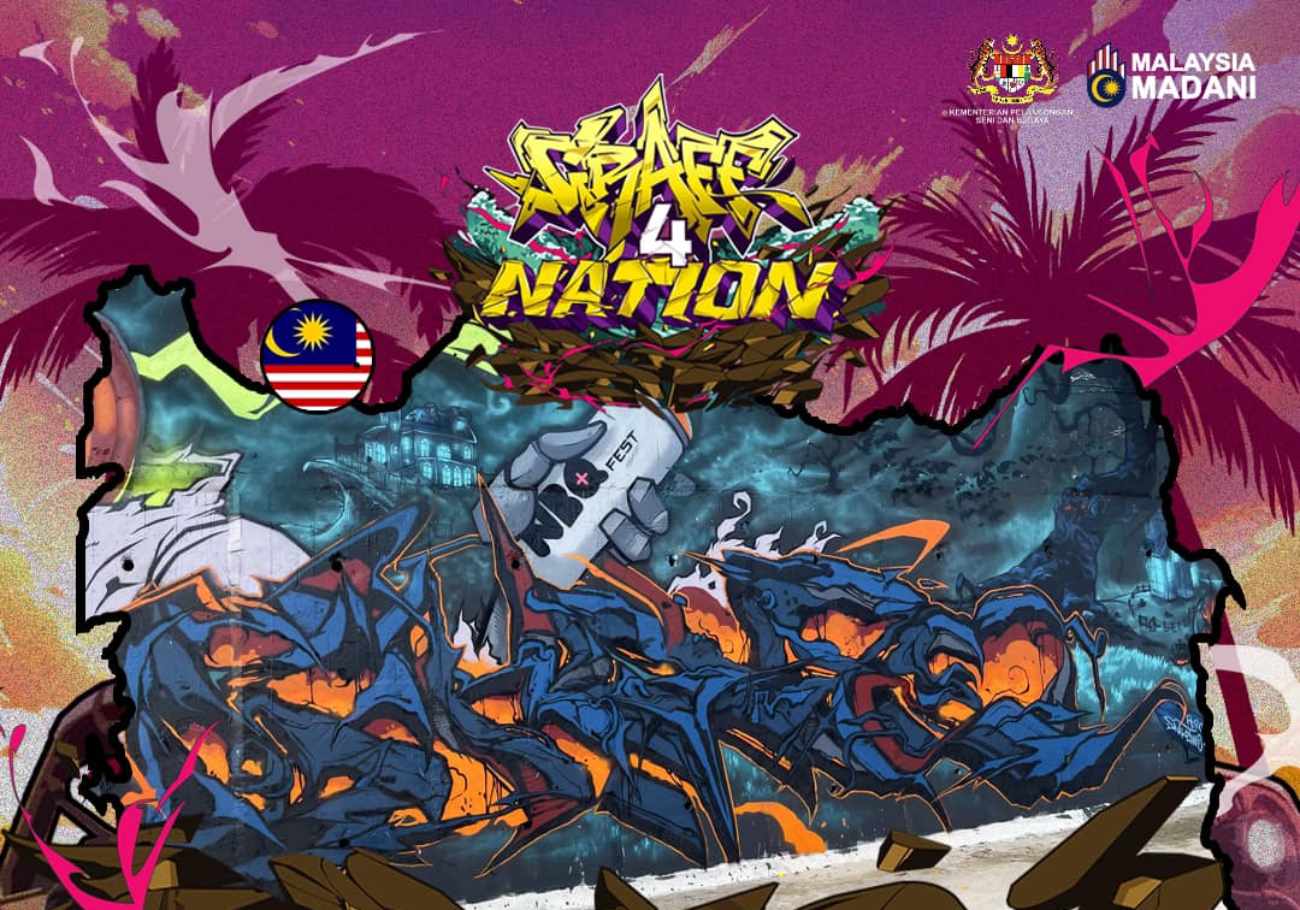 Graff for Nation: A bold fusion of street art and culture