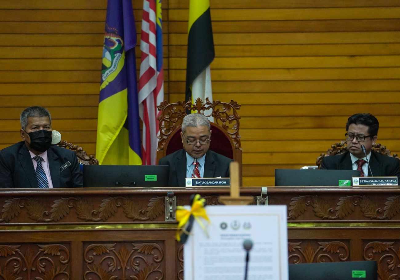 Ipoh City Council launches anti-corruption strategy