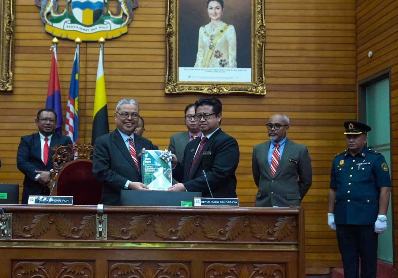 Ipoh City Council launches anti-corruption strategy