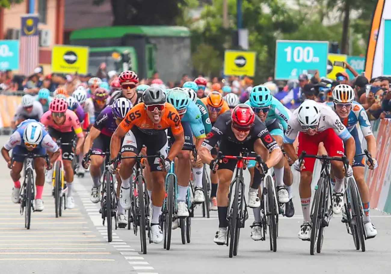 Arvid de Kleijn sprints to victory in Le Tour de Langkawi stage 4