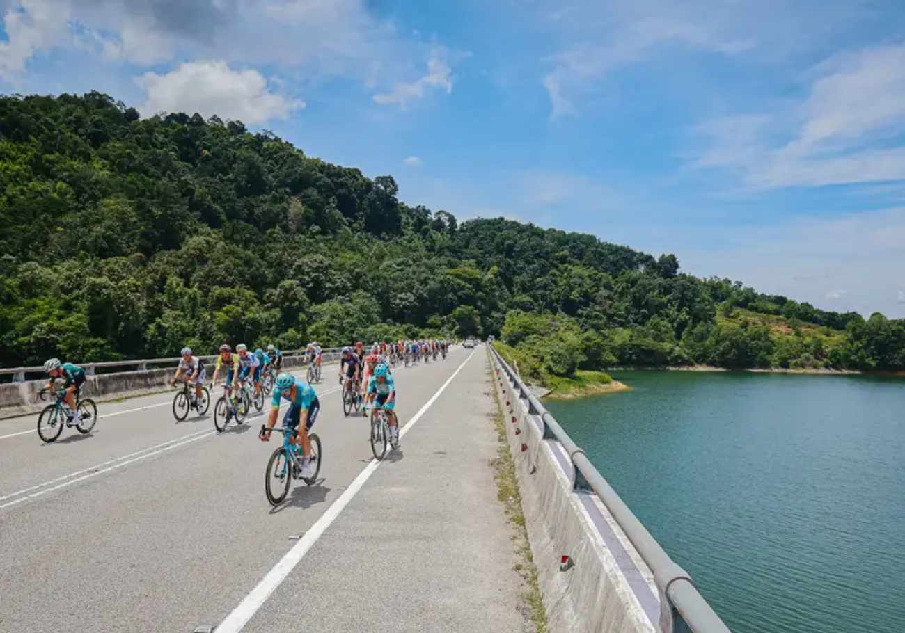 Arvid de Kleijn sprints to victory in Le Tour de Langkawi stage 4