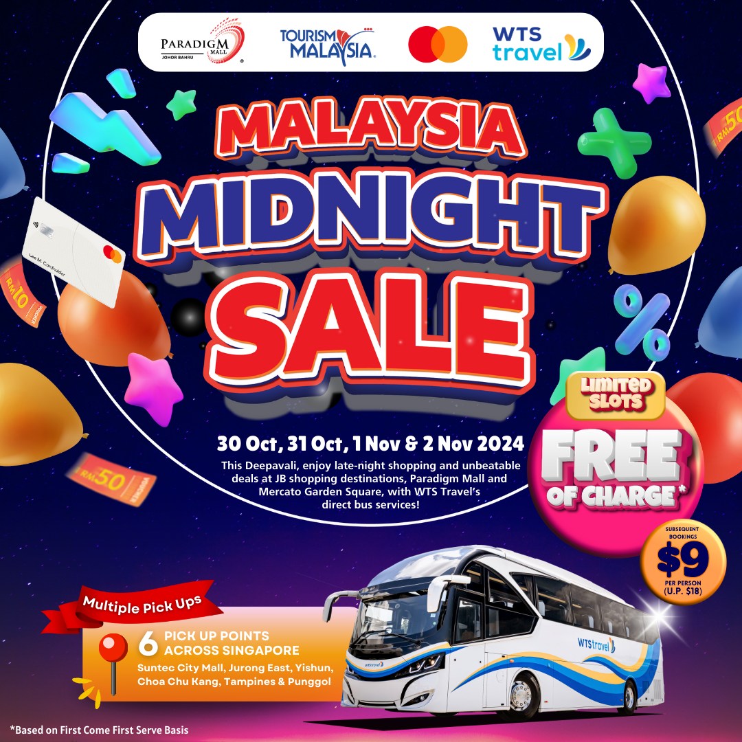 Malaysia Midnight Sale set to thrill shoppers this Deepavali