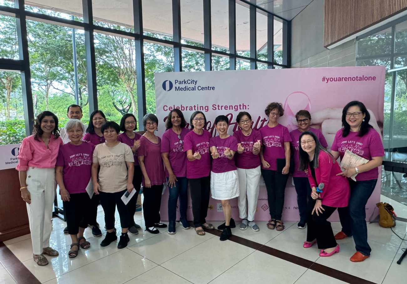 ParkCity Medical Centre inspires action in cancer support