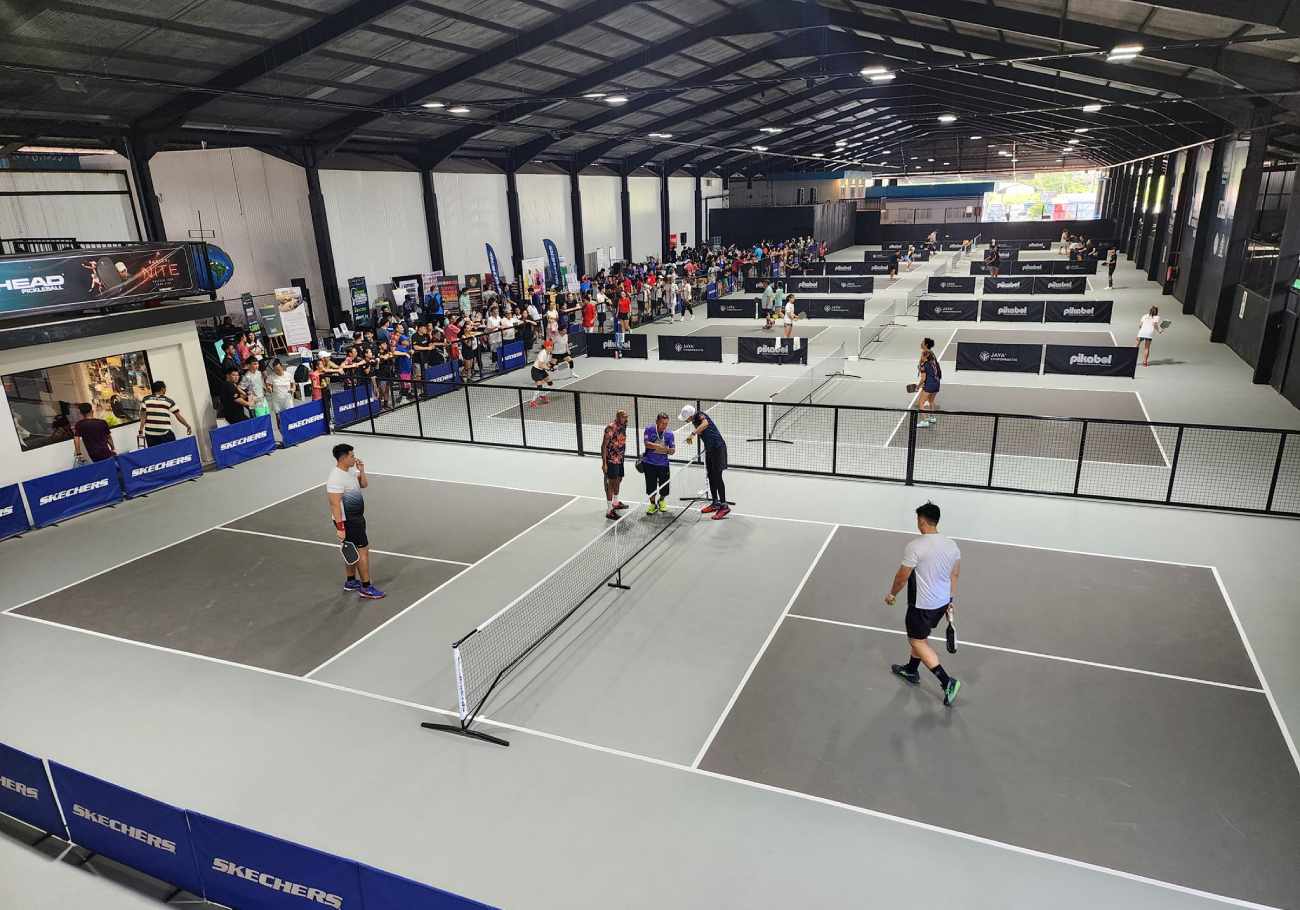 Sarawak hosts 2024 Borneo pickleball tournament