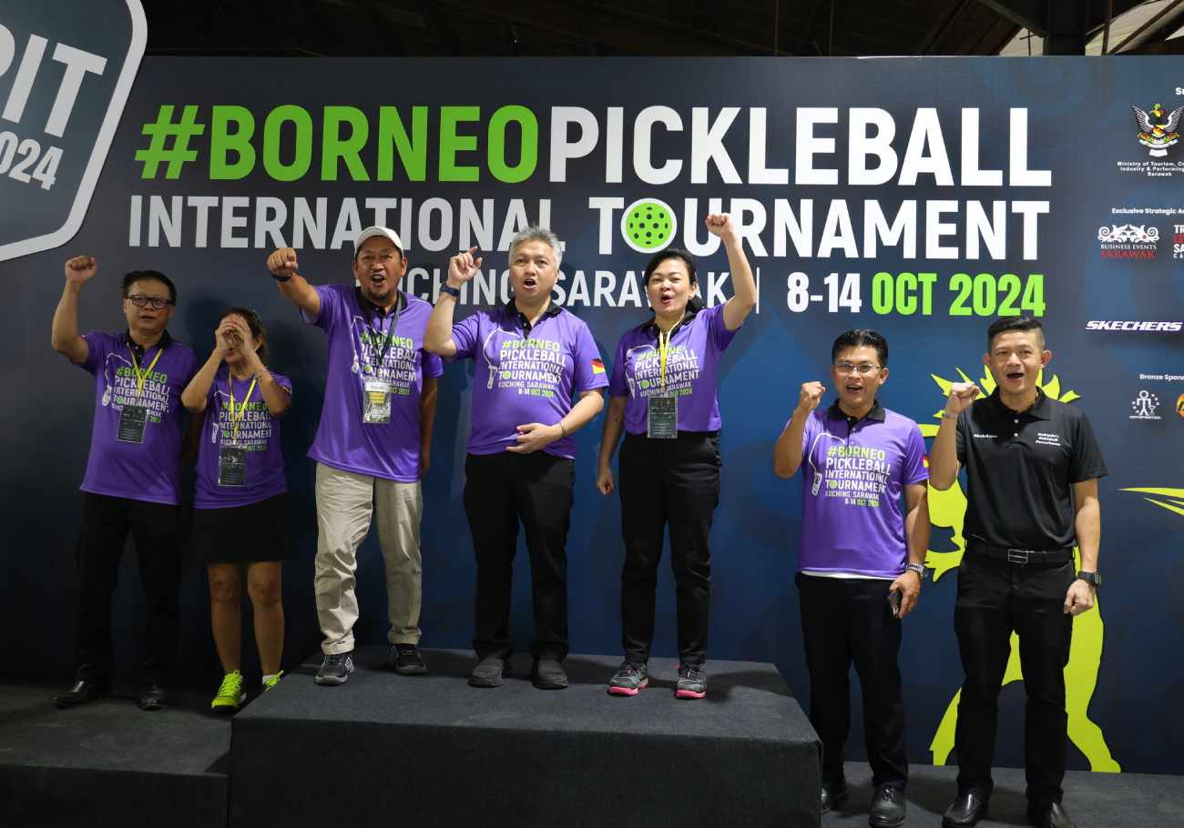 Sarawak hosts 2024 Borneo pickleball tournament