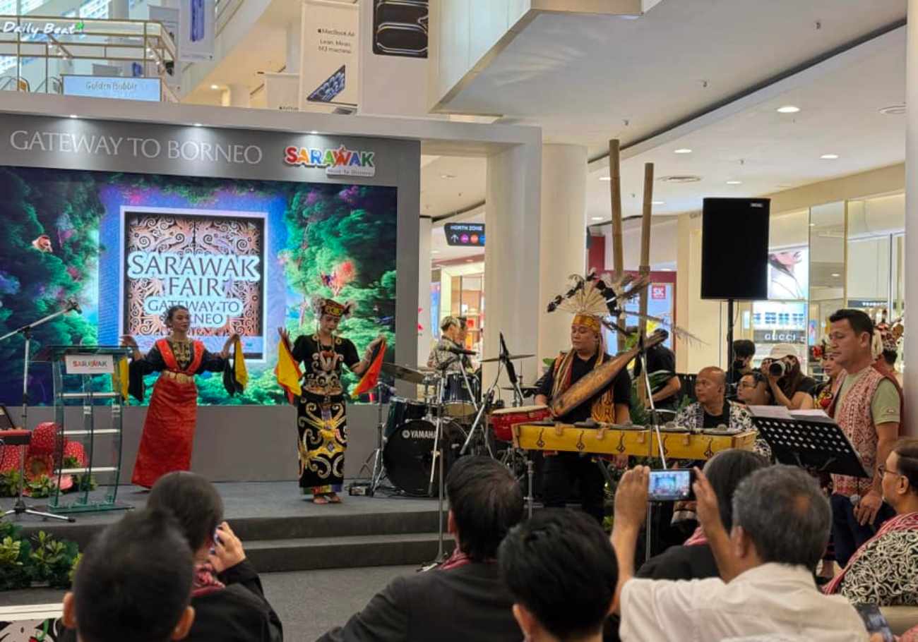 Sarawak's Gateway to Borneo Fair unveils unique experiences