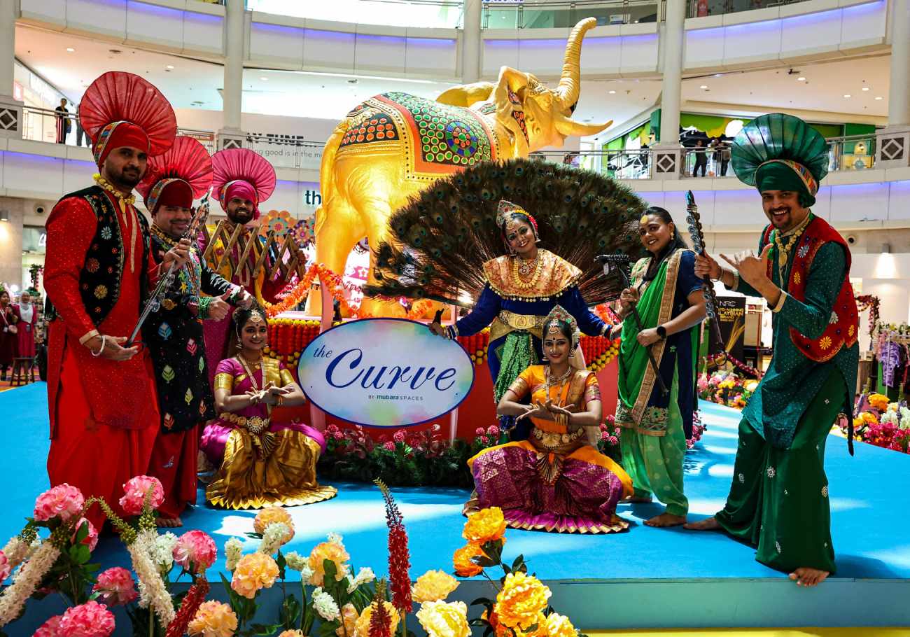 Celebrate Deepavali in style at the Curve’s festive event