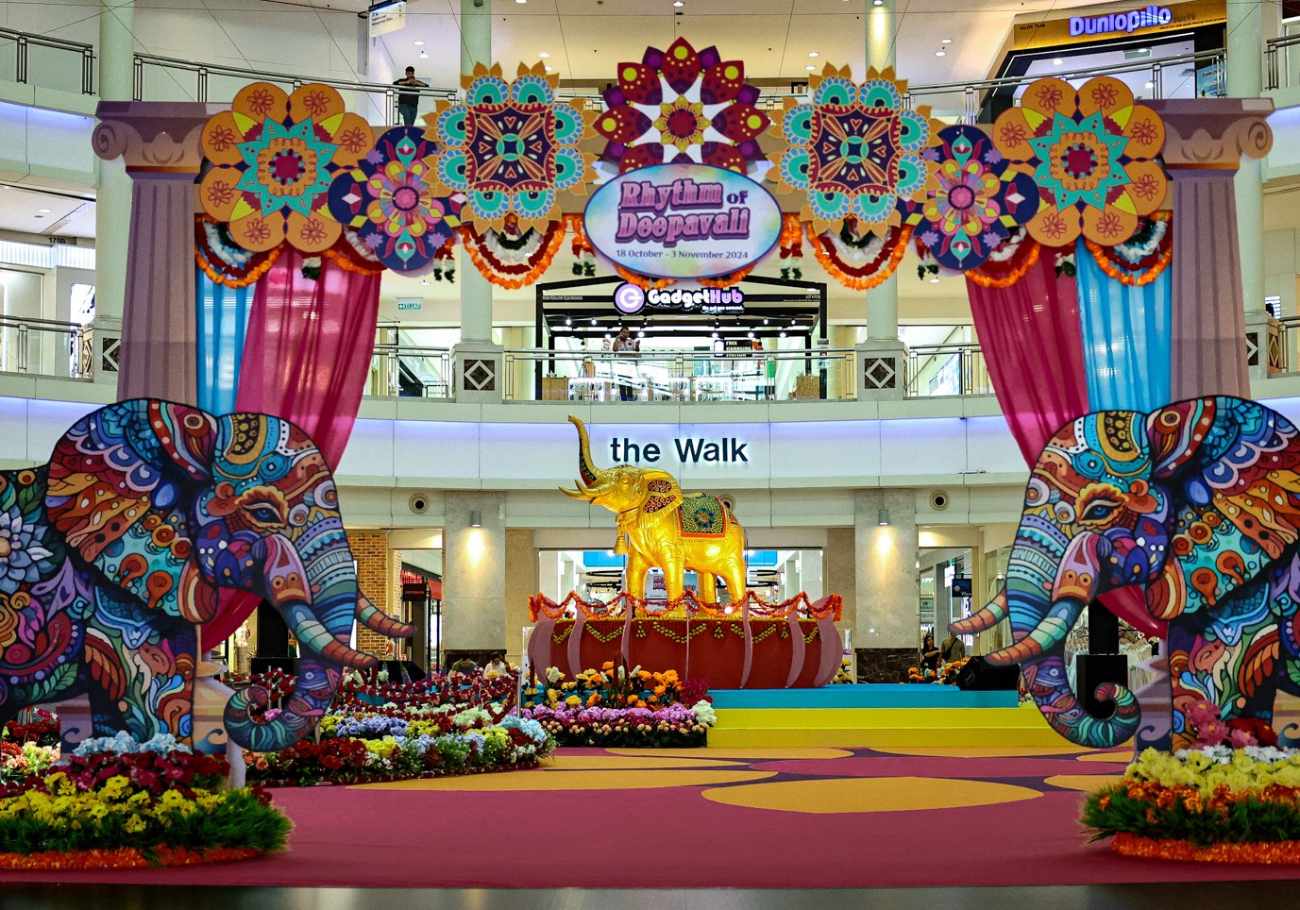 Celebrate Deepavali in style at the Curve’s festive event