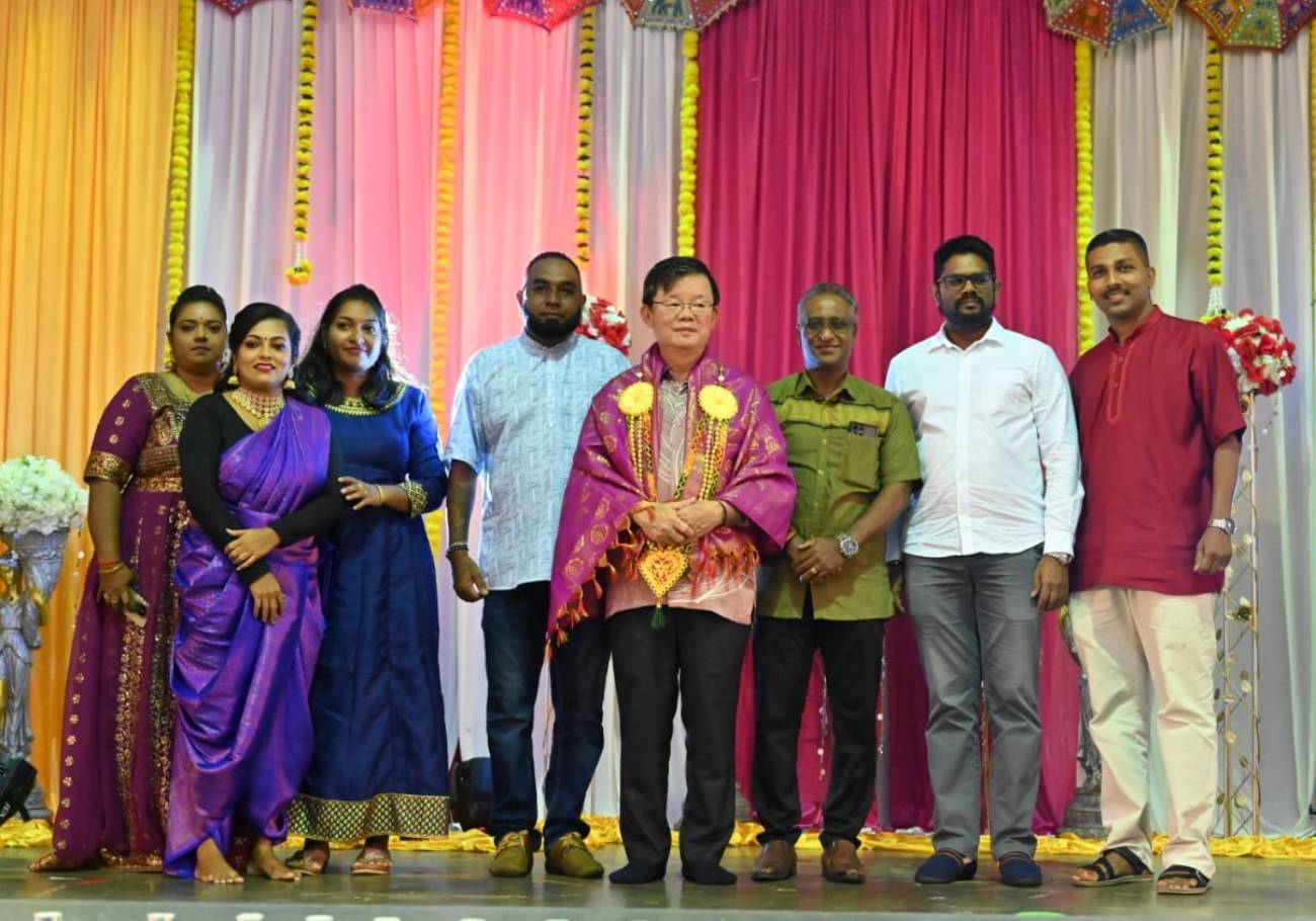 Deepavali spirit shines bright in Penang