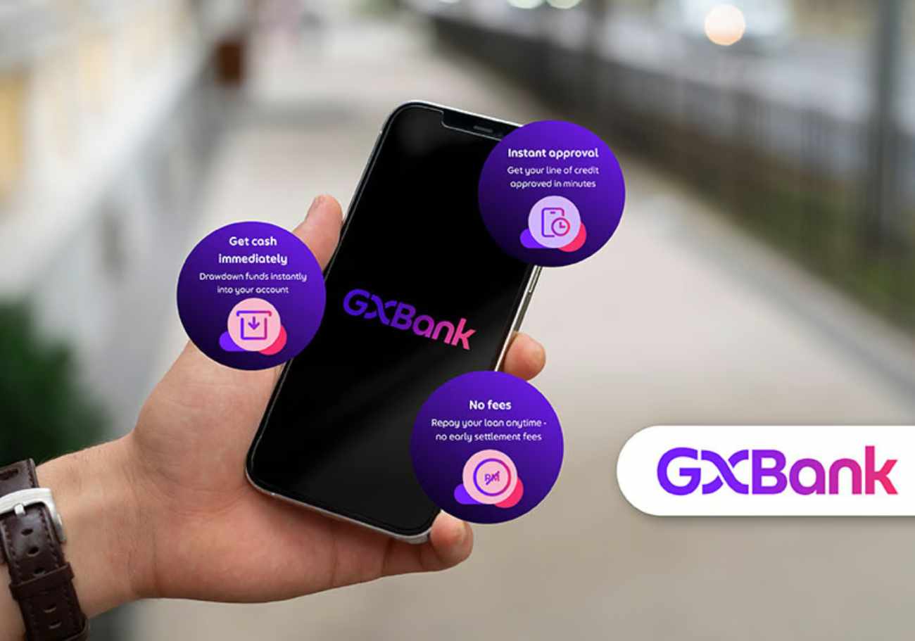 GXBank celebrates 1st year with new products