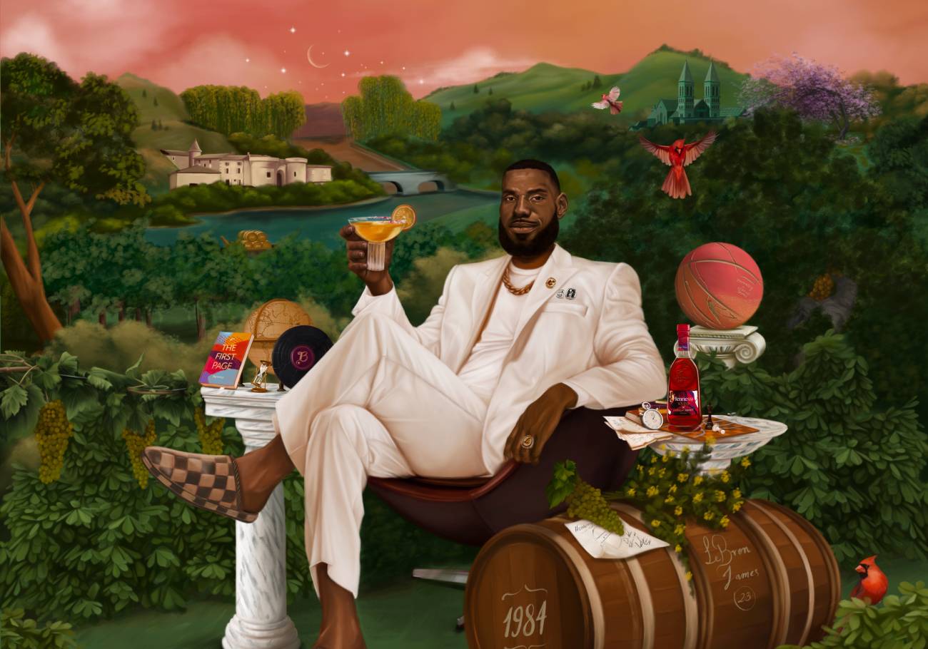 Toast to greatness: Hennessy Limited edition by LeBron James