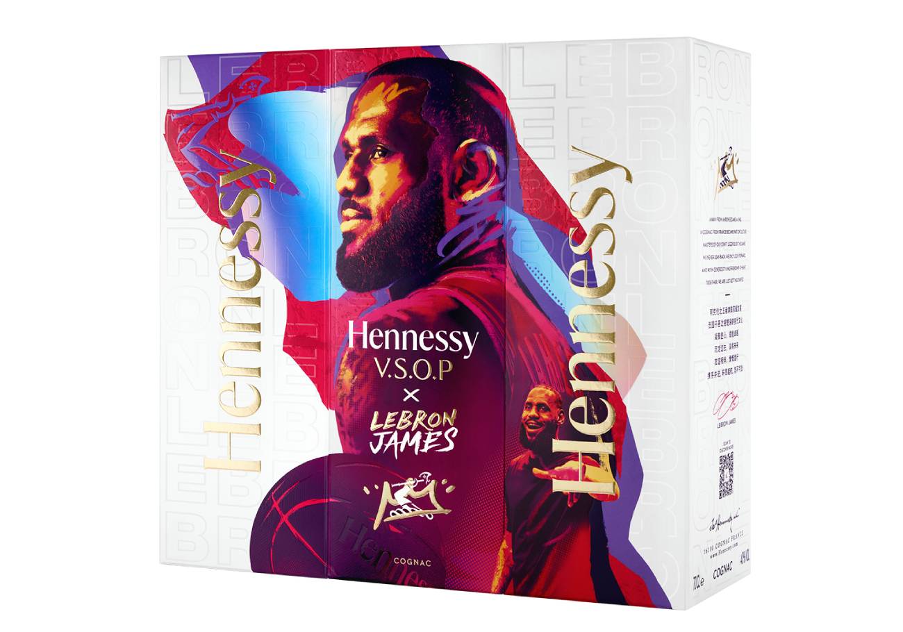 Toast to greatness: Hennessy Limited edition by LeBron James