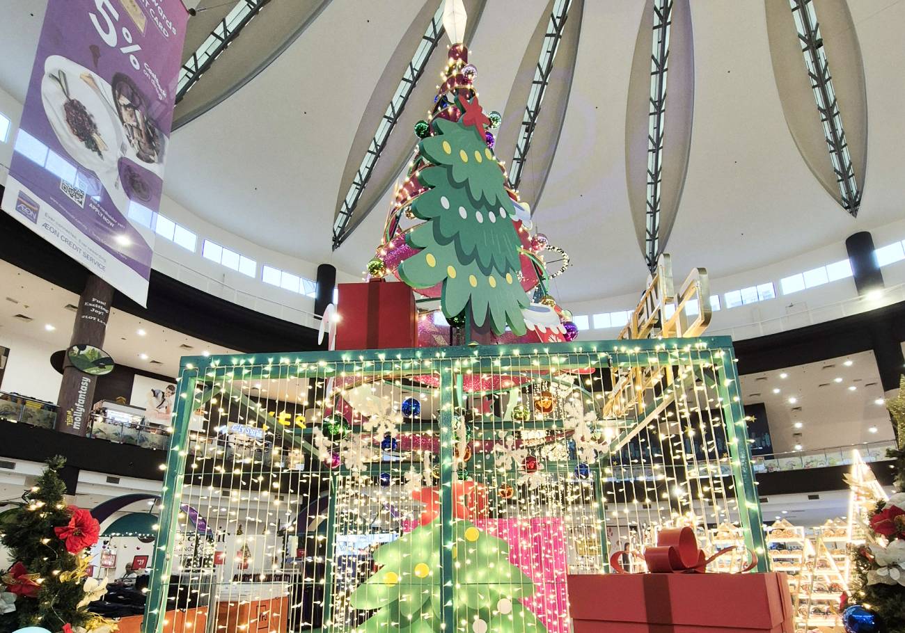 Enchanting Christmas awaits at IOI Malls this festive season