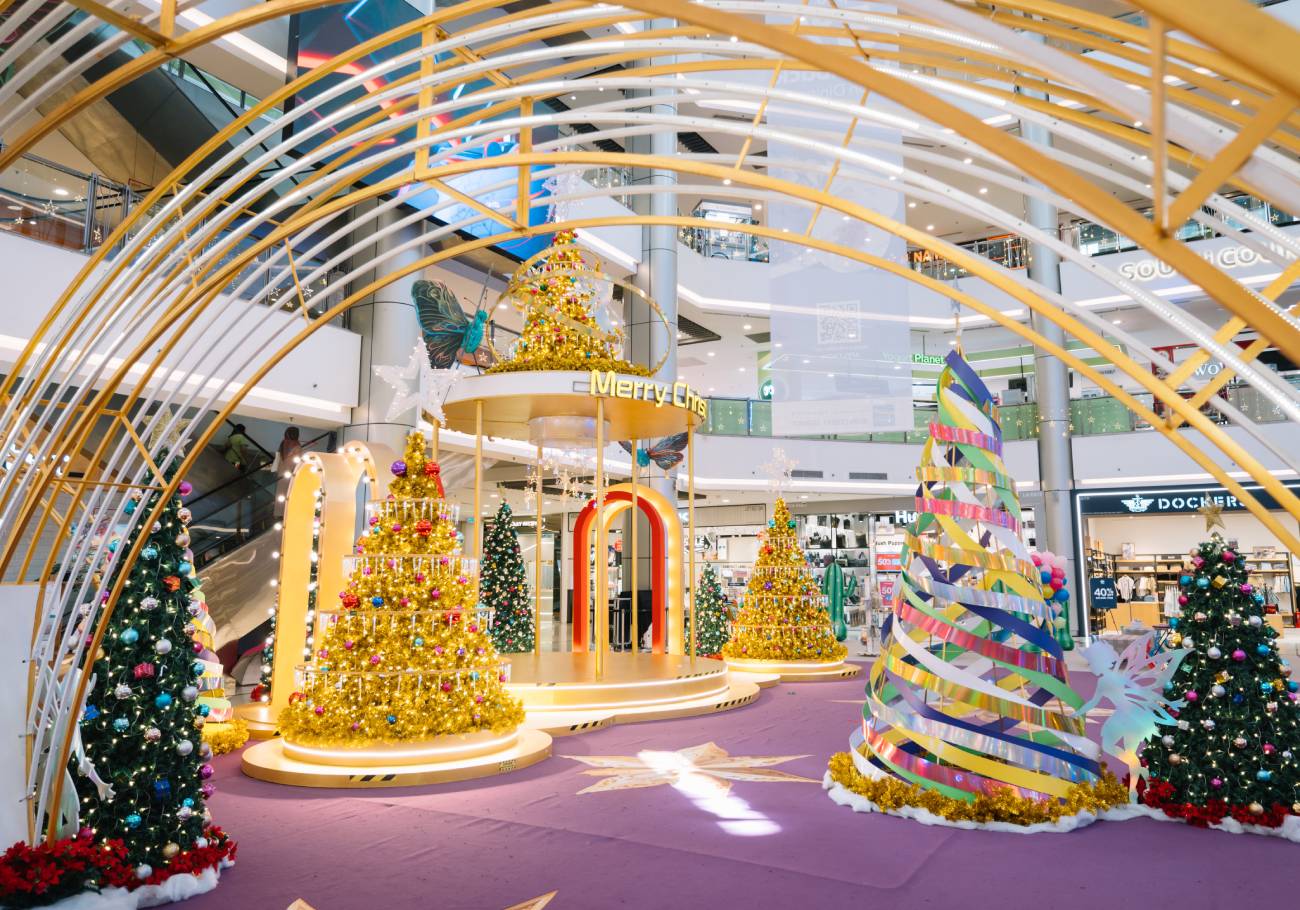 Enchanting Christmas awaits at IOI Malls this festive season