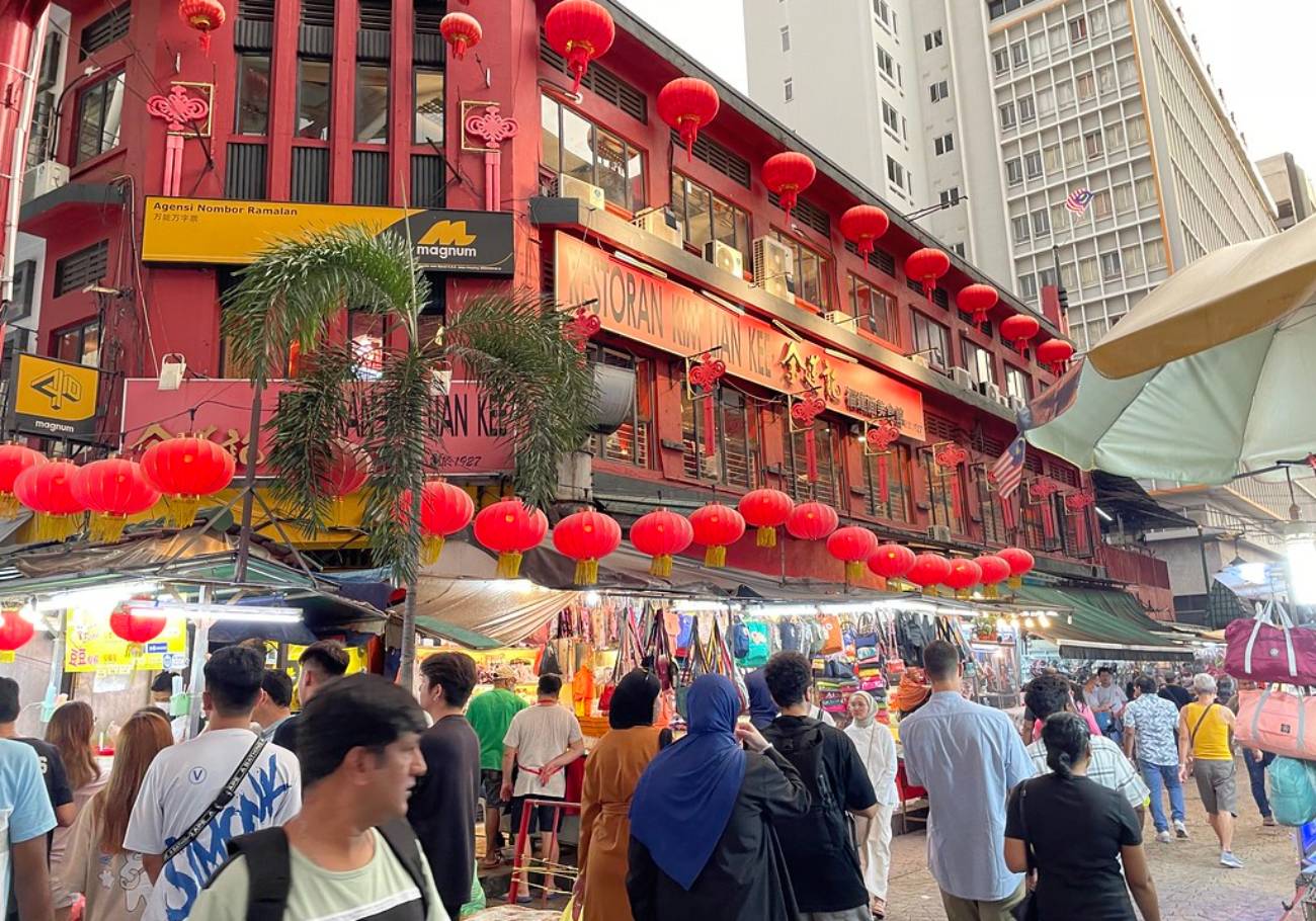 Discover the magic of KL Chinatown Festival 2024