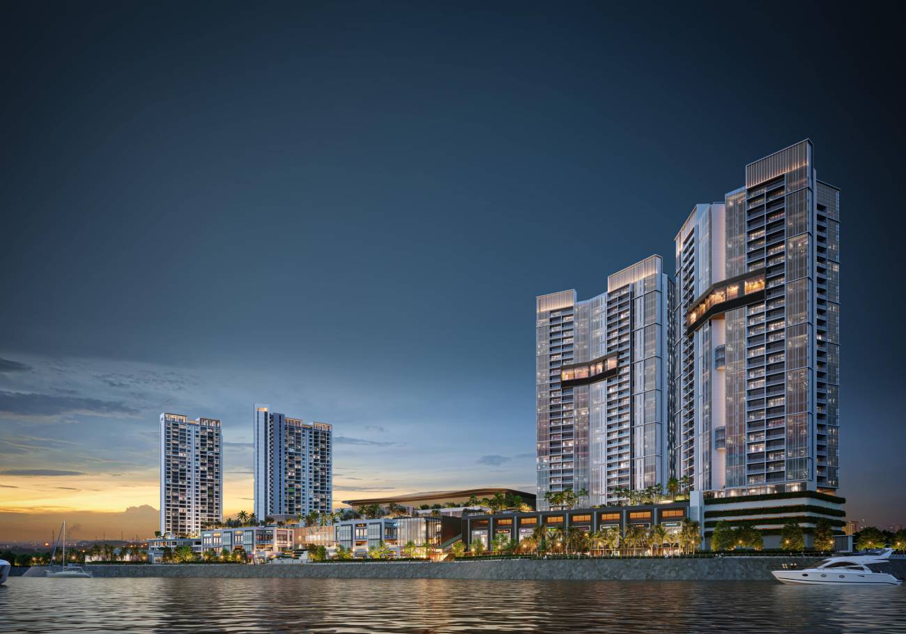 Exclusive waterfront living at Lightwater Residences