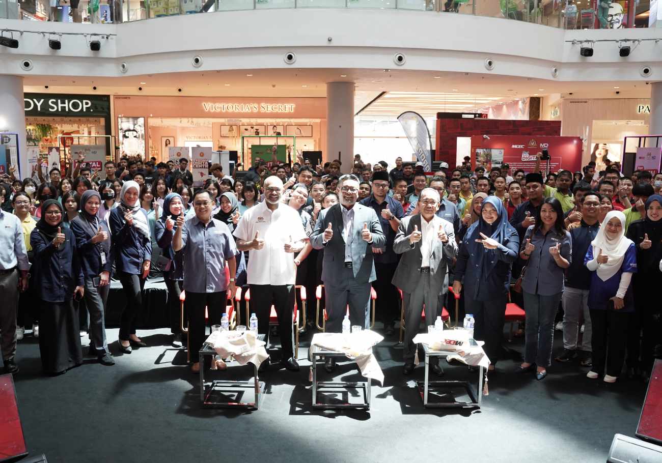 MDEC empowers Alor Setar with Saya Digital roadshow