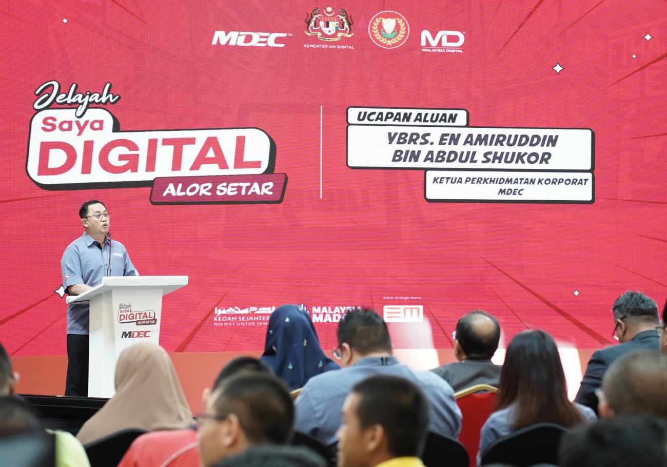 MDEC empowers Alor Setar with Saya Digital roadshow