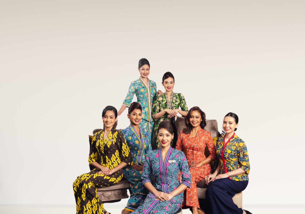 Malaysia Airlines showcases iconic ‘Sarong Kebaya’ uniforms