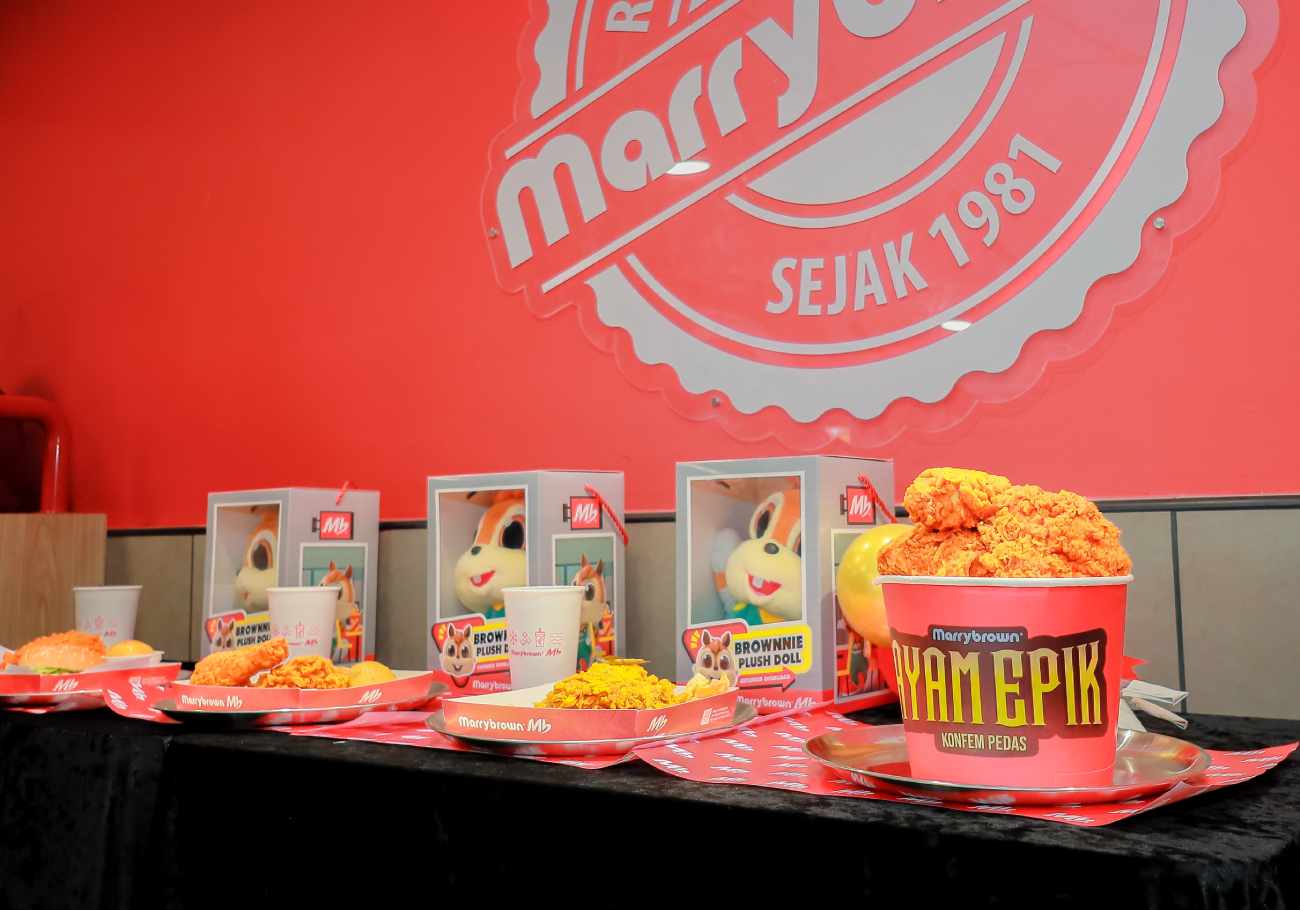 Marrybrown Ayam Epik: Honours Malaysia’s love for spice