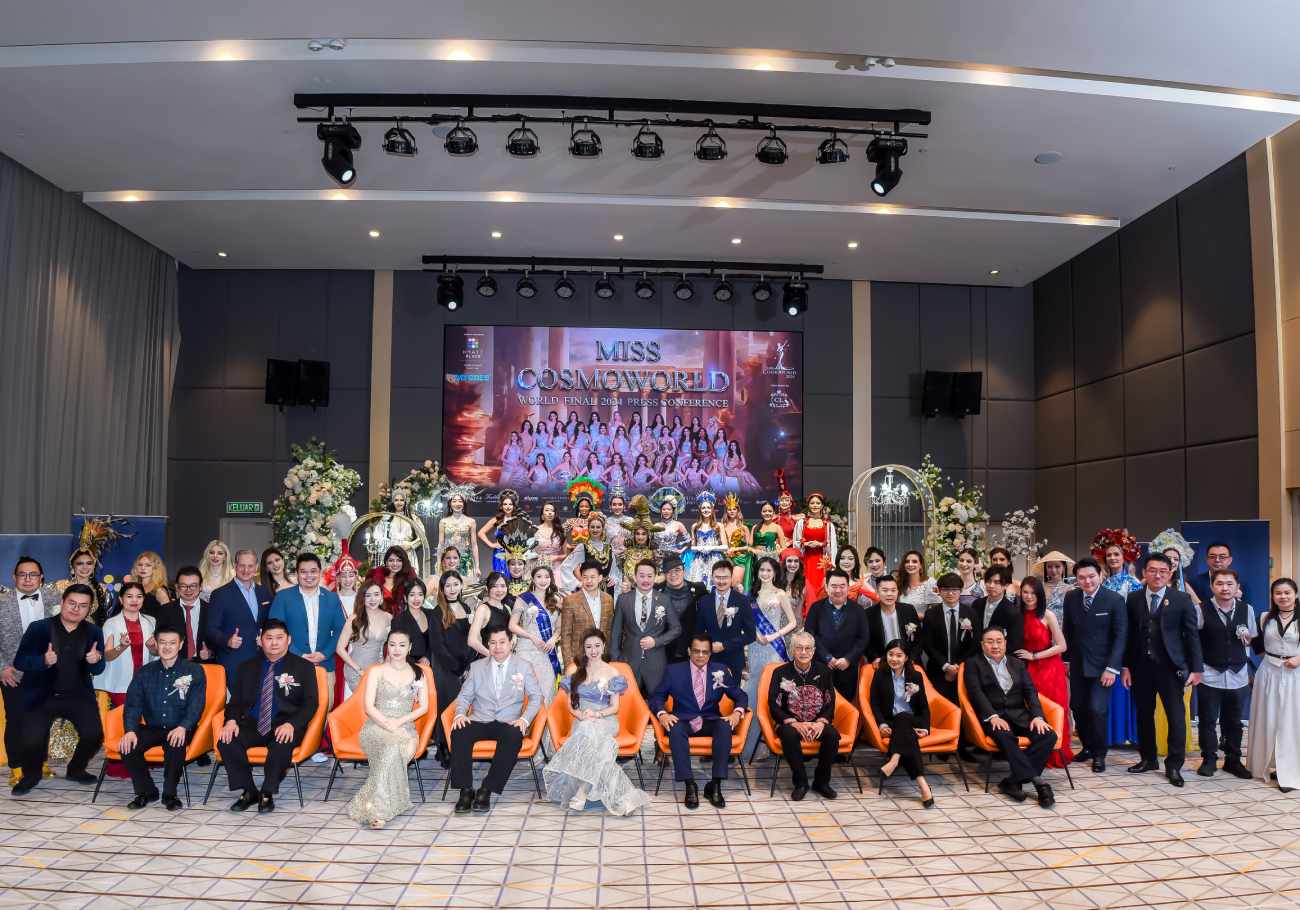 Miss CosmoWorld 2024 brings global talent to Malaysia