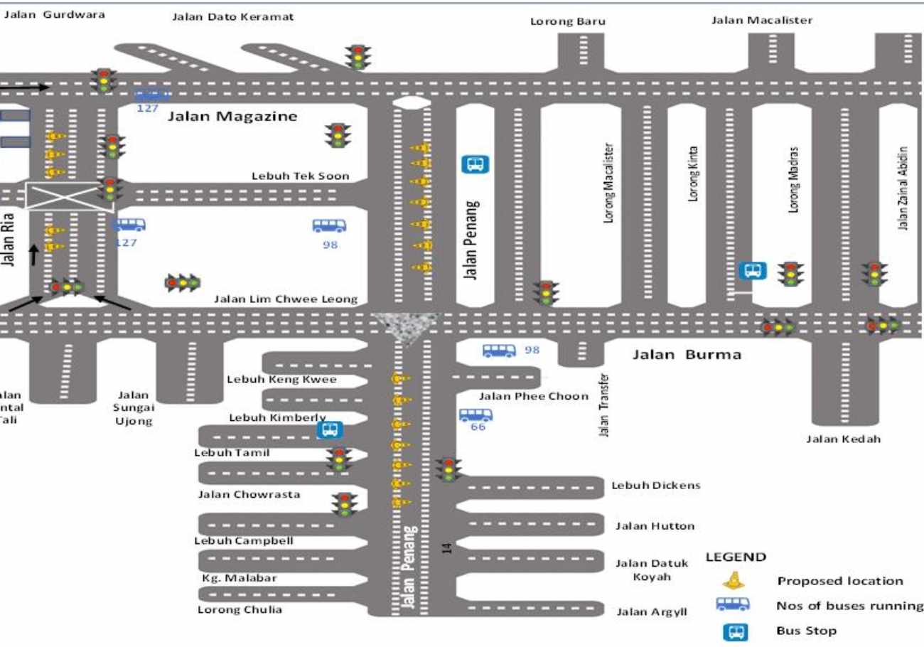 Penang launches new bus lane trial to improve commutes