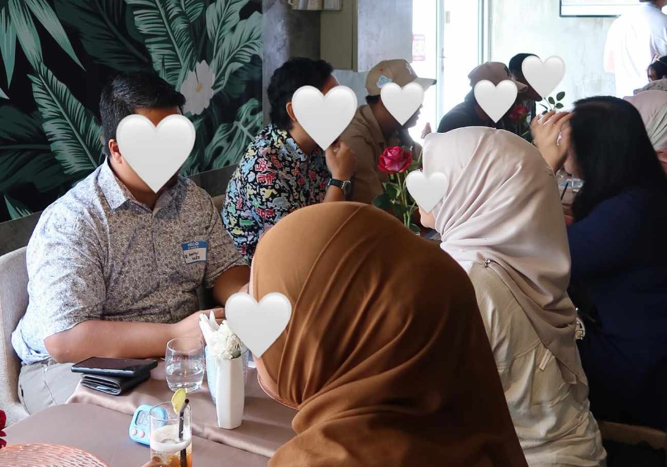 Real life connection: Speed dating by Omi & Pertama Kali