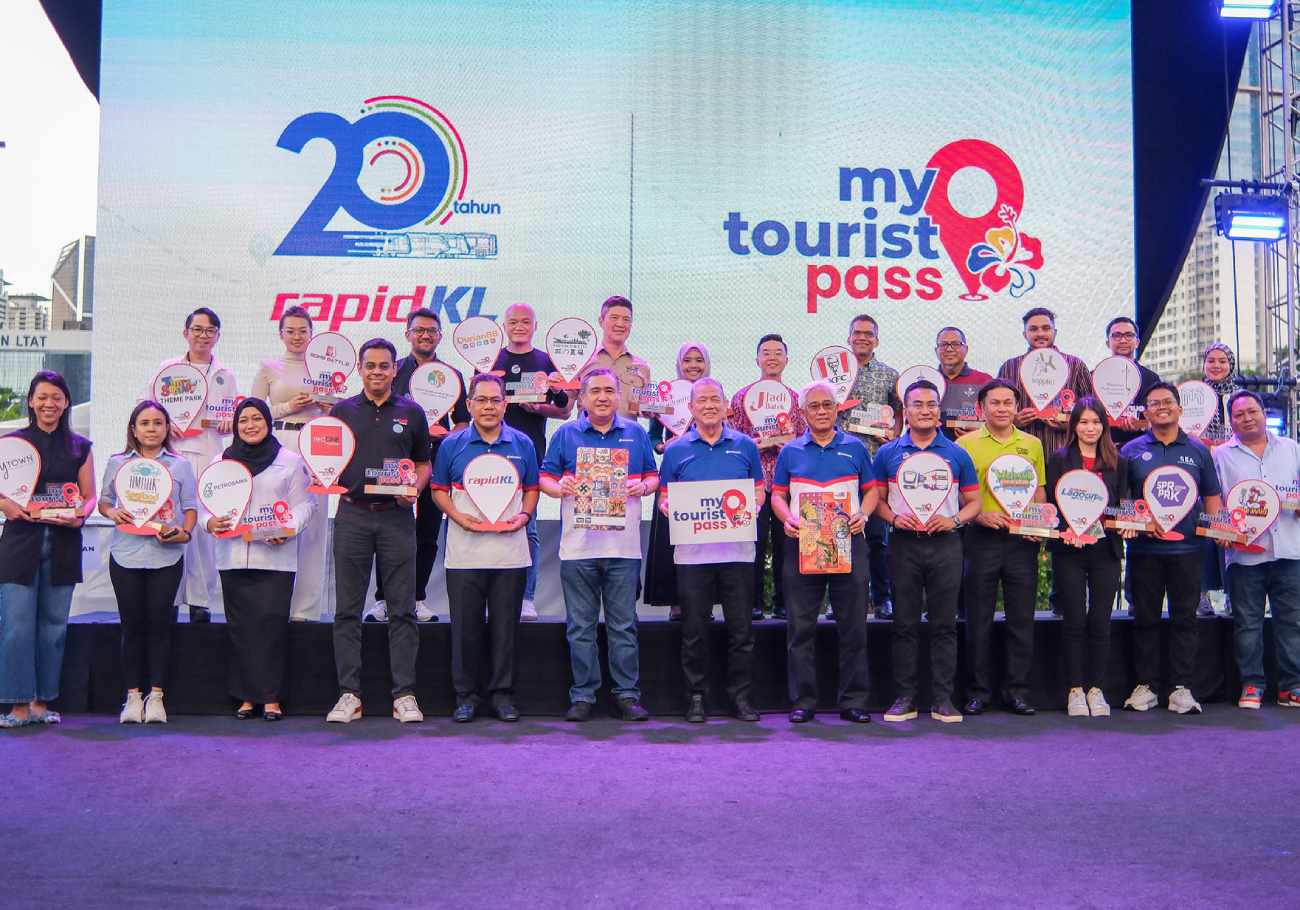 RapidKL launches MyTourist Pass to boost tourism