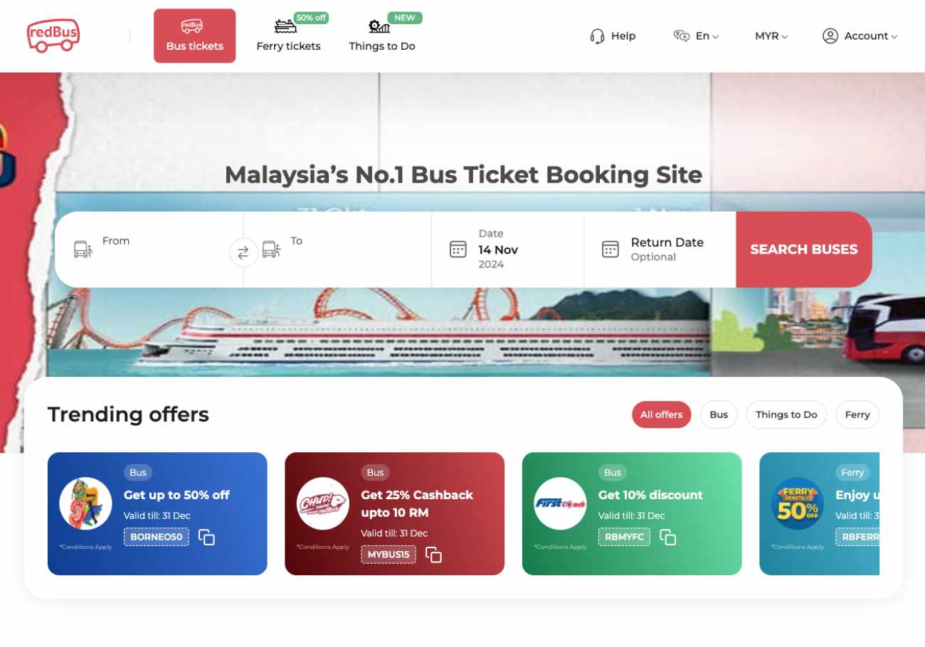 Travel with RedBus: Your guide to Singapore adventures