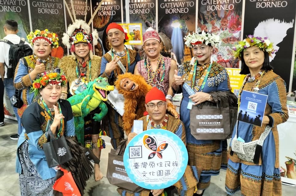 Sarawak Tourism Board unveils unique travel at Taipei Fair