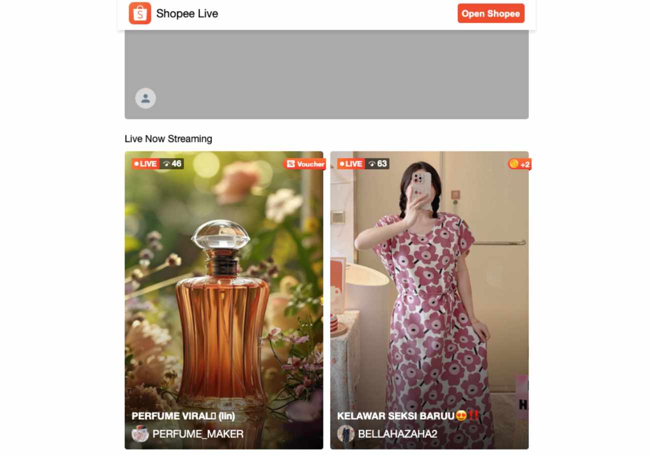 Shopee Live powers record 11.11 sales for sellers