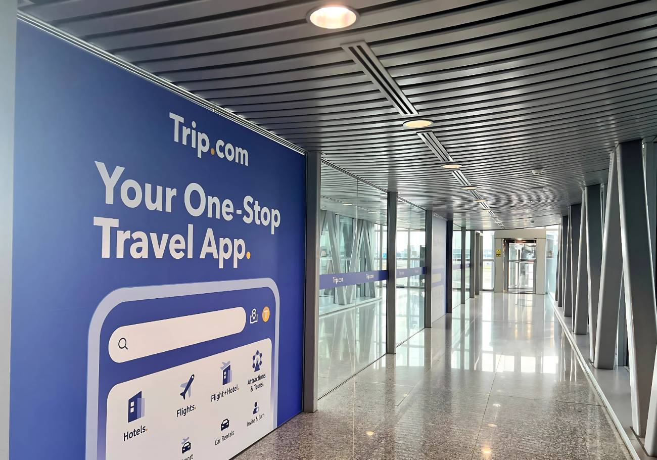 Trip.com launches high-impact campaign at KLIA