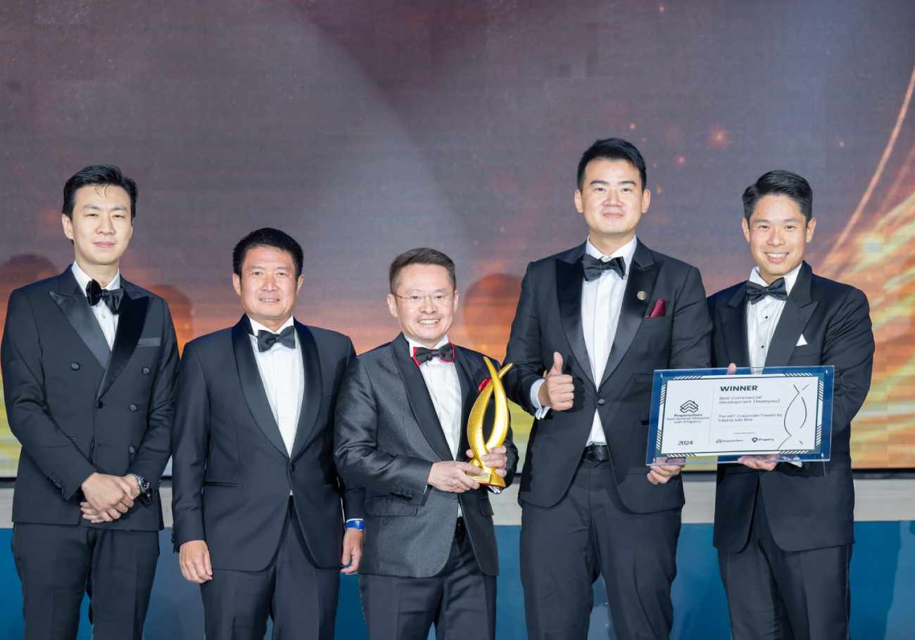 Triterra wins big at PropertyGuru Asia Awards with The MET