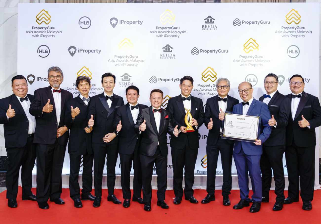 Triterra wins big at PropertyGuru Asia Awards with The MET