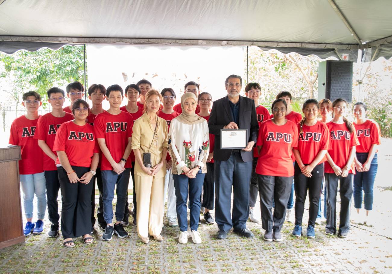 APU students honoured for animal welfare efforts