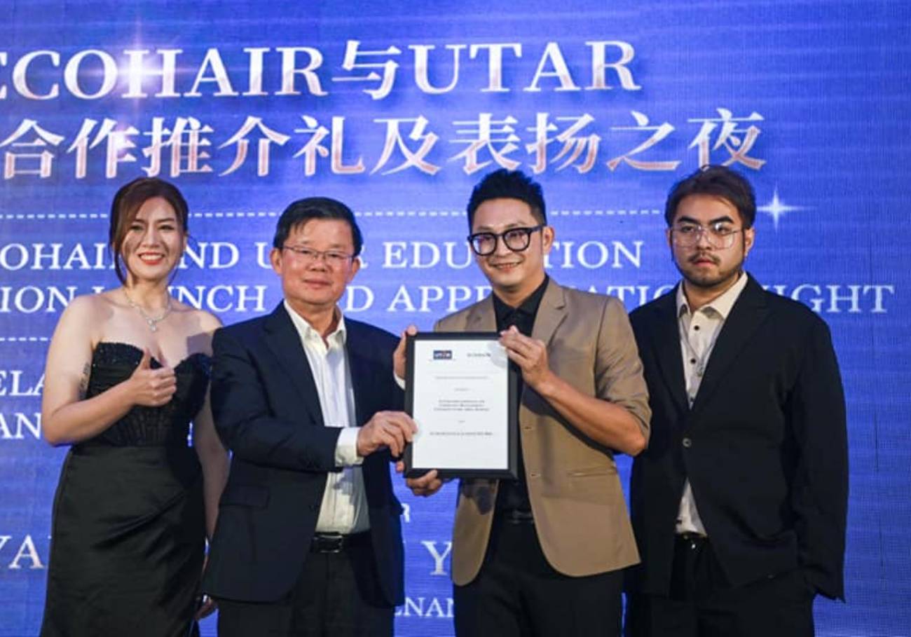 Penang pioneers certified hairdressing programme