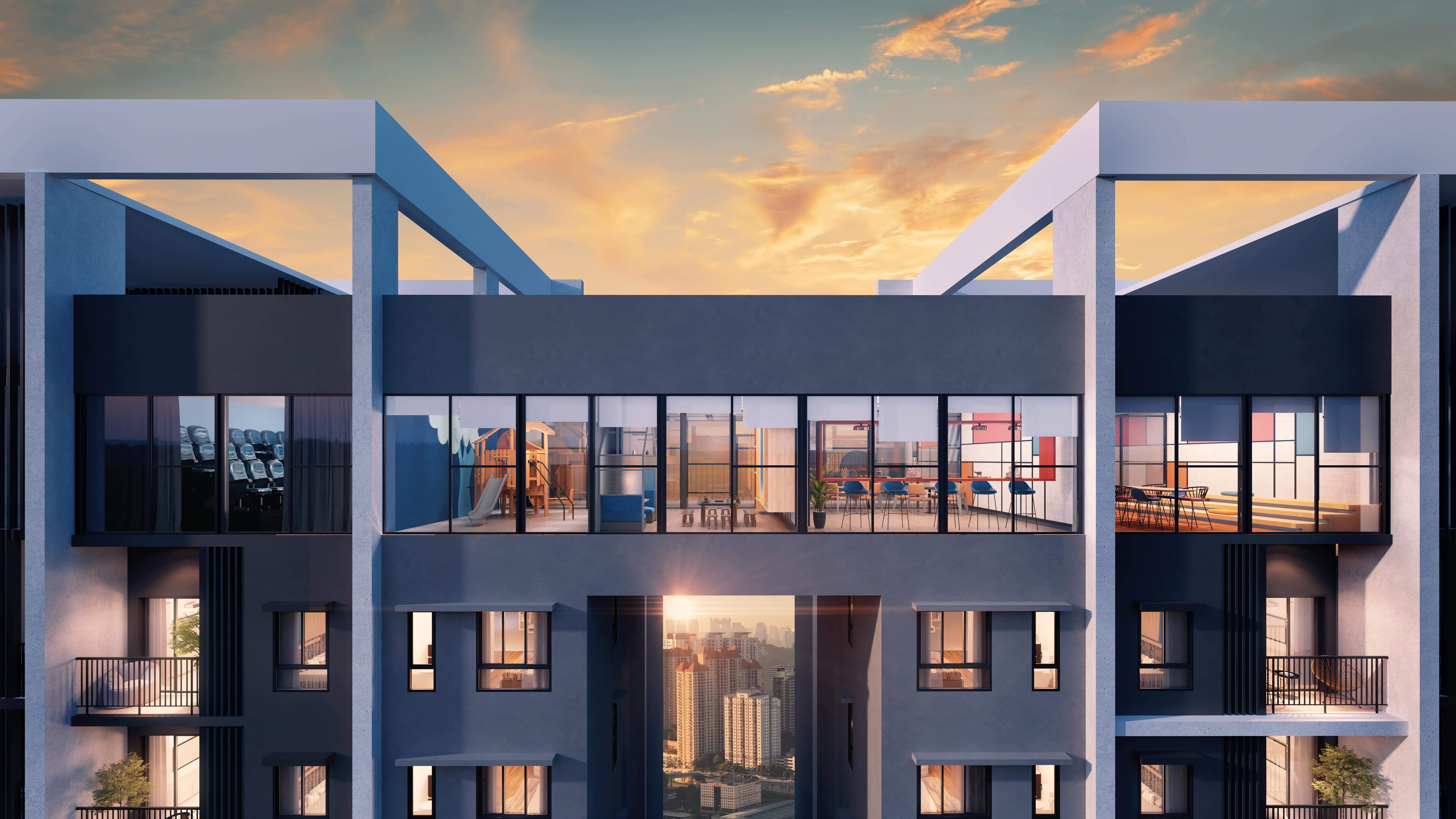 Discover modern living at TuJu Residences & Retail