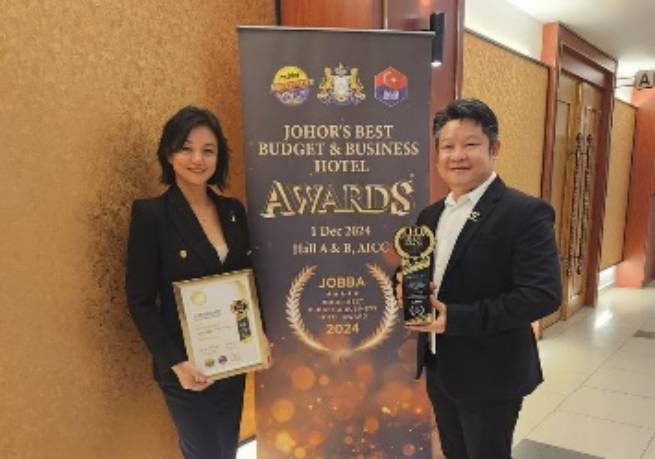 Hako Hotels wins gold for modern design excellence