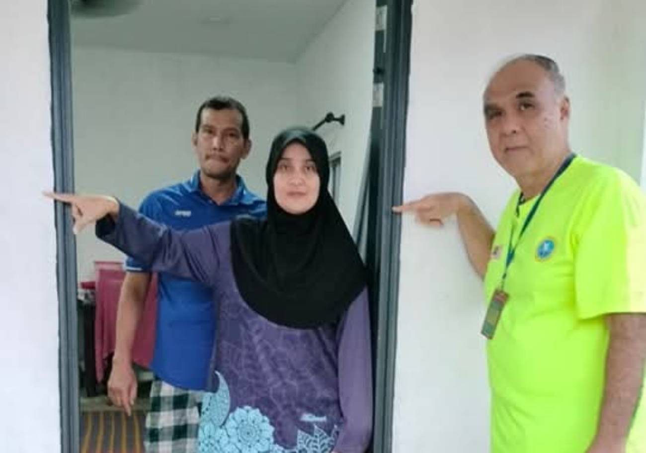 Yayasan Suria and Ihsan Johor aid Kelantan flood victims