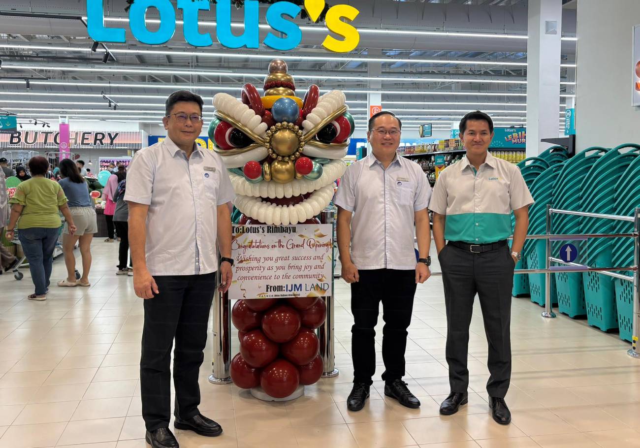 Lotus’s opens in IJM Rimbayu, transforming community living