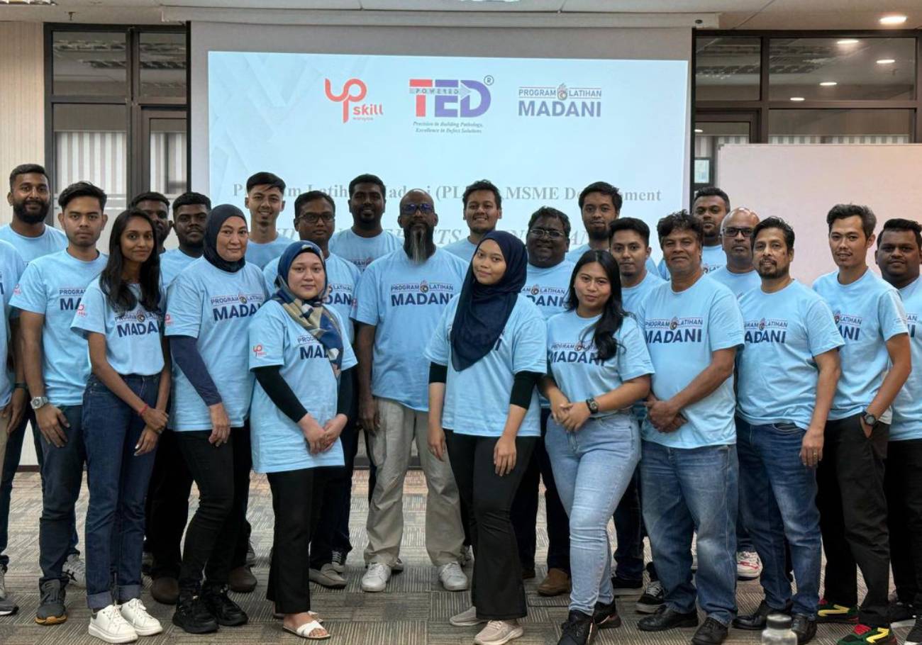 Elevating MSMEs: TED Seri Consult’s building defects training