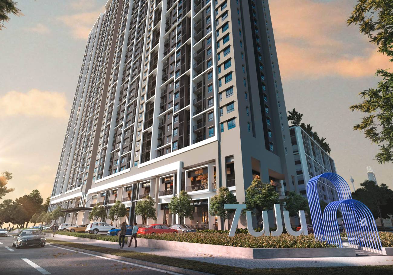 Discover modern living at TuJu Residences & Retail