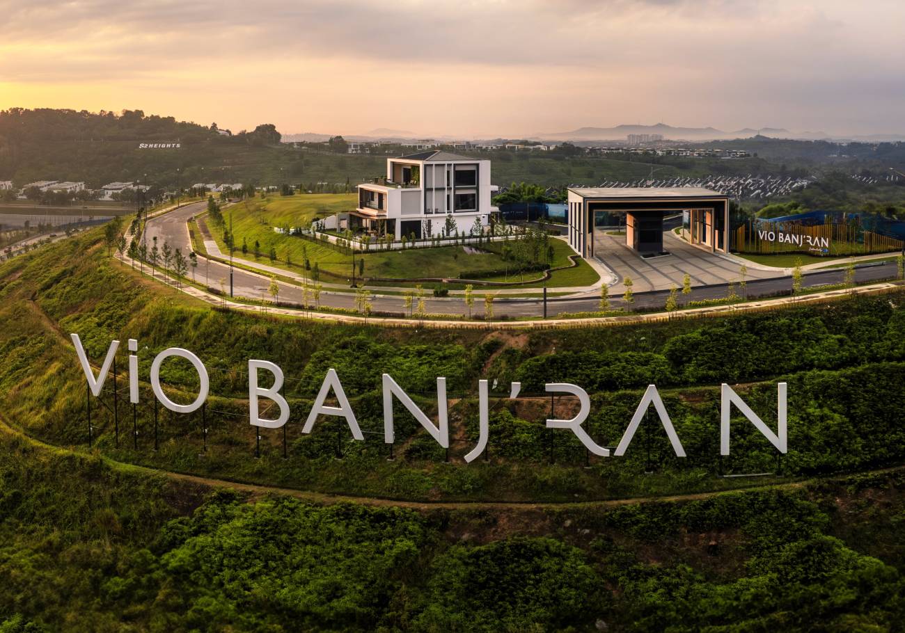 Discover exclusive luxury at ViO Banj’ran in Seremban 2