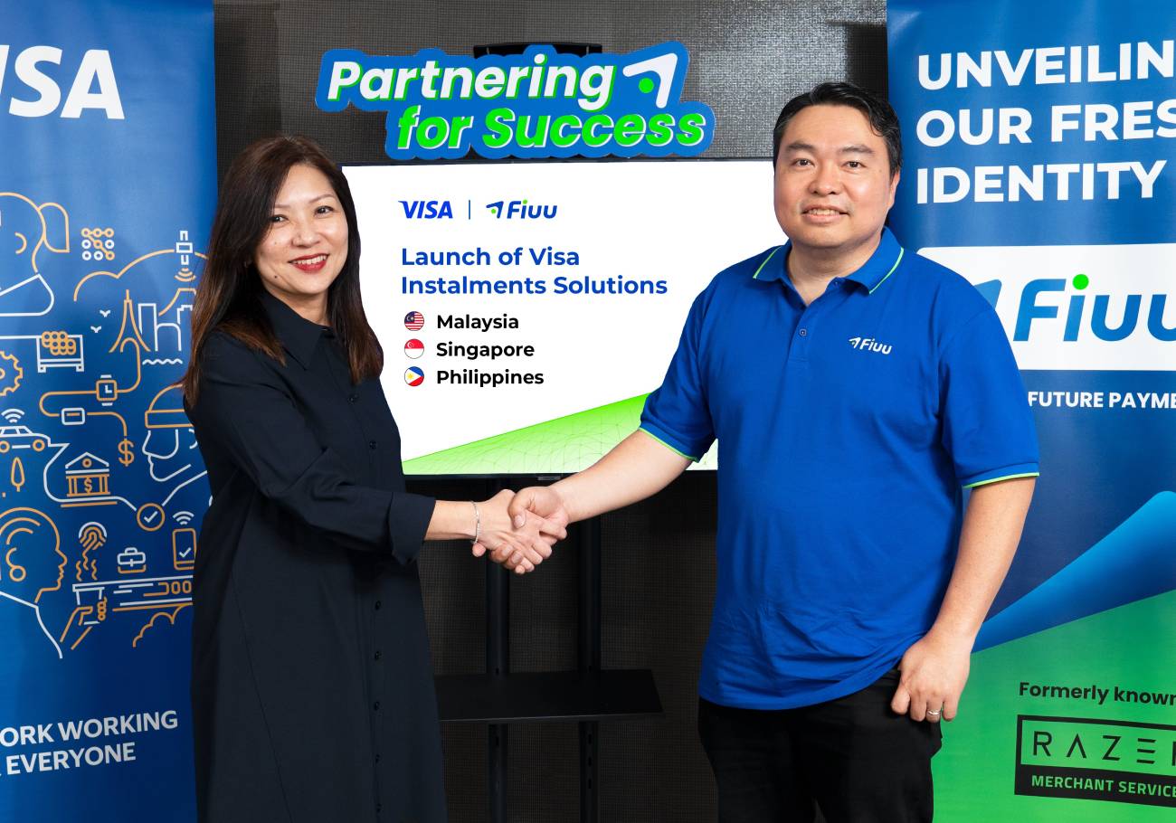 Fiuu partners Visa to transform instalment payments