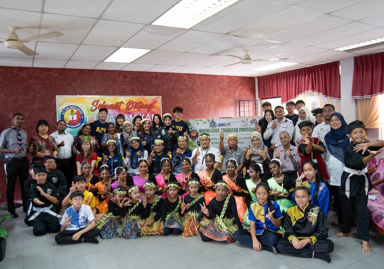 APU students lead knowledge transfer to empower Orang Asli