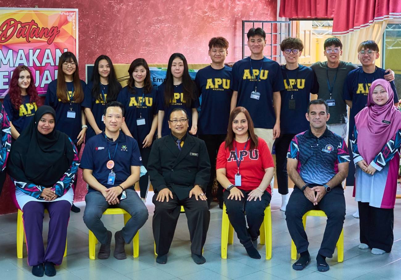 APU students lead knowledge transfer to empower Orang Asli