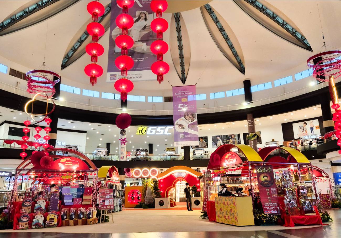 Celebrate Lunar New Year festivities at IOI Malls