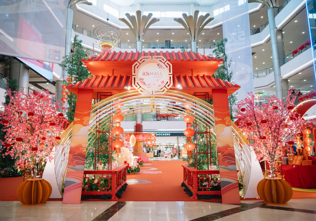 Celebrate Lunar New Year festivities at IOI Malls